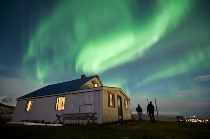 Northern Lights Iceland photo