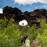 Dimmuborgir Lava Fields via Lake Myvatn Tour from Akureyri