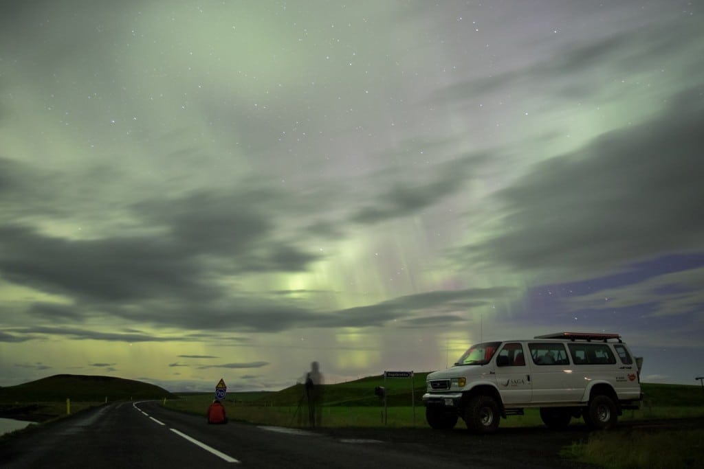 Northern Lights Super Jeep