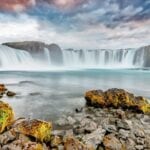 Waterfall Goðafoss via Lake Myvatn Tour from Akureyri