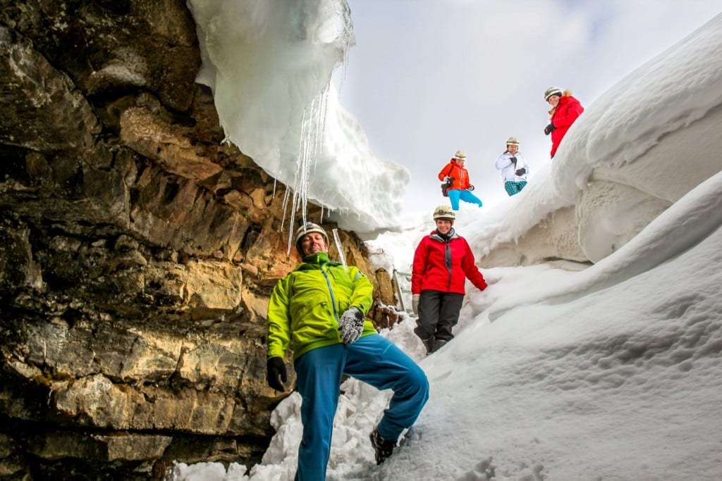 Cave Exploration Lofthellir Winter Challenge