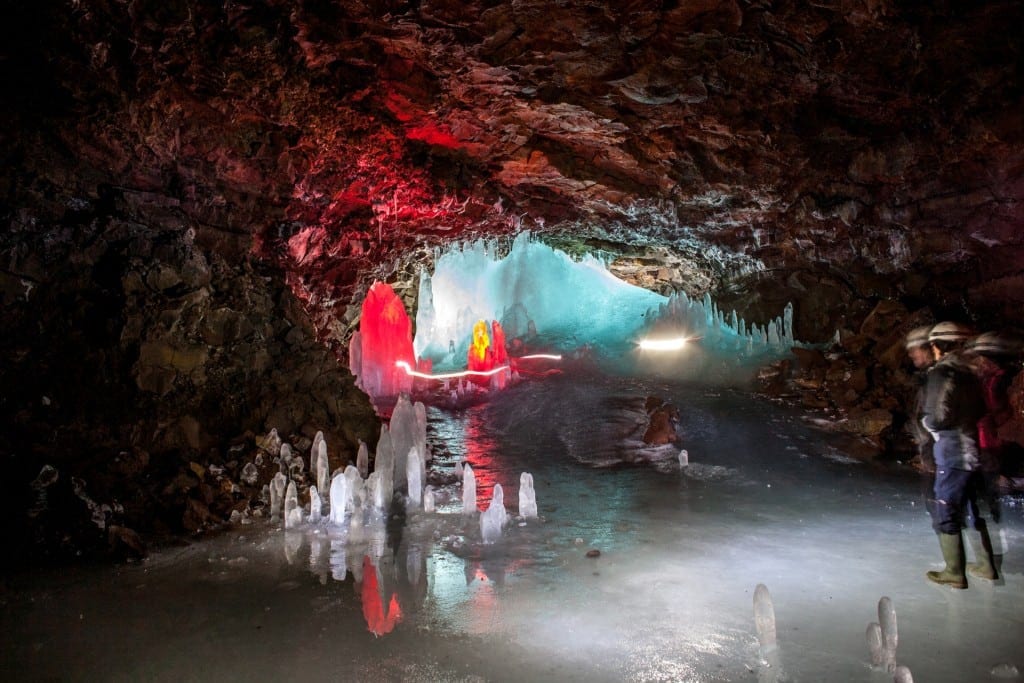 Cave Exploration Lofthellir Winter Challenge