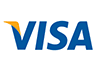 We accept - Visa