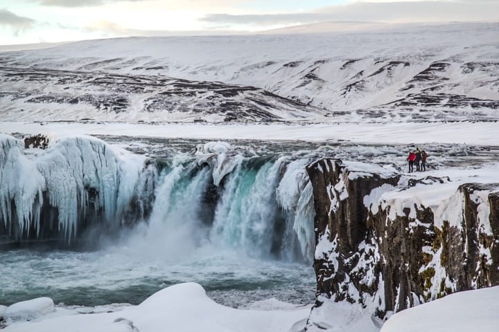 Mývatn Classic Goðafoss Waterfall