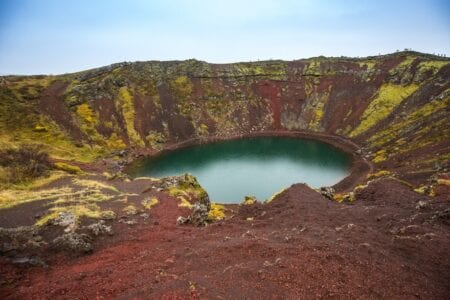 Kerið Volcano Crater