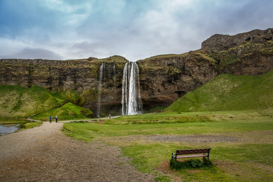 Seljalandsfoss Waterfall