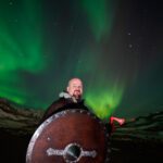 Viking attire photography