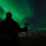 Vikings love the Northern Lights